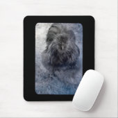 Herr Fluffy Silkie Rooster 2 Mousepad (Mit Mouse)