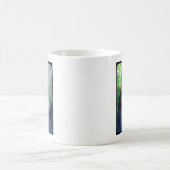Herr Fluffy the Silkie Rooster Kaffeetasse (Mittel)