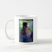 Herr Fluffy the Silkie Rooster Kaffeetasse (Links)