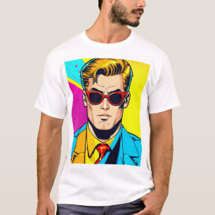 Herr Fold T-Shirt