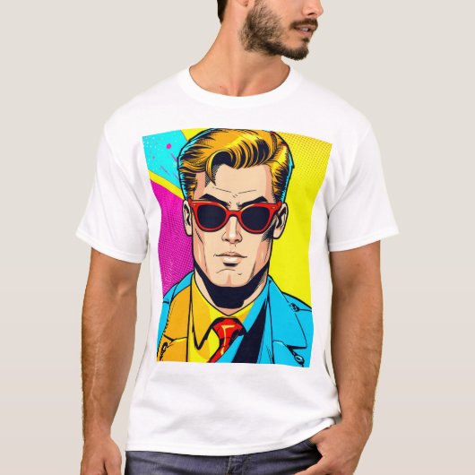Herr Fold T-Shirt (Vorderseite)
