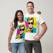Herr Fold T-Shirt (Unisex)