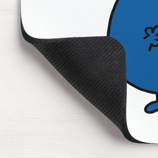Herr Forgetful | Was habe ich getan? Mousepad (Ecke)