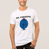 Herr Forgetful |, was i-Handeln war Tri-Blend Shirt (Vorderseite)