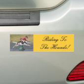 Herr Fox Cross-Country Autoaufkleber (Auf Auto)