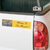 Herr Fox Cross-Country Autoaufkleber (Auf Lkw)
