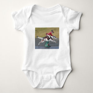 Herr Fox Cross-Country Baby Strampler