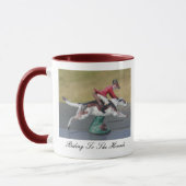 Herr Fox Cross-Country Tasse (Links)