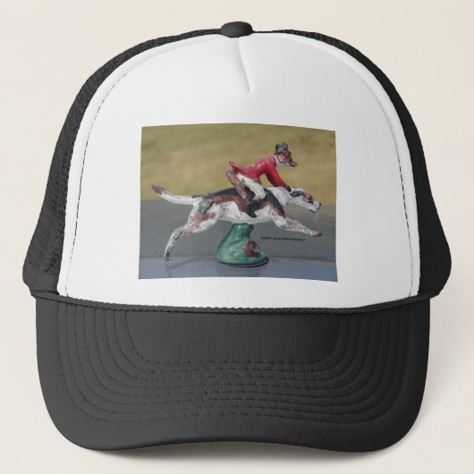 Herr Fox Cross-Country Truckerkappe (Vorderseite)