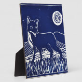 Herr Fox Fotoplatte (Seite)