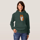 Herr Fox ist der Leser Hoodie (Vorne ganz)