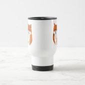 Herr Fox ist der Leser Reisebecher (Mittel)