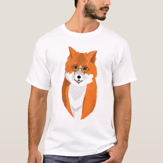 Herr Fox ist der Leser T-Shirt (Vorderseite)