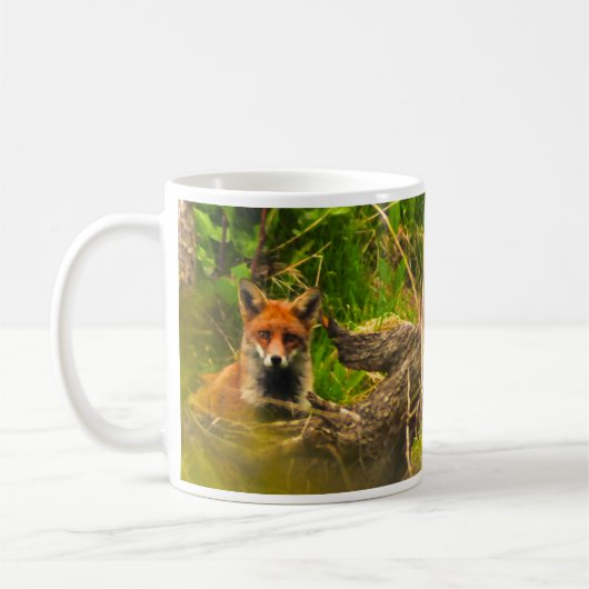 Herr FOX Kaffeetasse (Links)