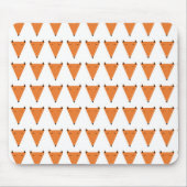 Herr Fox Pattern Mousepad (Vorne)