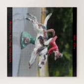 Herr Fox reist zu den Hunden Puzzle (Horizontal)