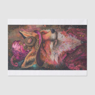 Herr Fox Seidenpapier