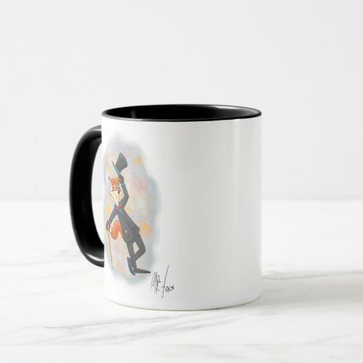 Herr Fox Tasse (Vorderseite Links)