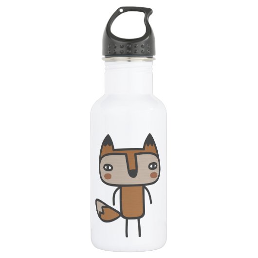 Herr Fox Trinkflasche (Vorderseite)