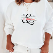 Herr & Frau 1. Weihnachten Sweatshirt