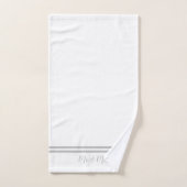 Herr & Frau Badhandtuch Set (Handtuch)