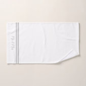 Herr & Frau Badhandtuch Set (Handtuch)