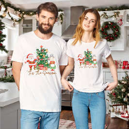 Herr & Frau Claus | "Dies ist der T - Shirt der Sa