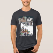 Herr & Frau Claus Men's Tri-Blend Shirt (Vorderseite)