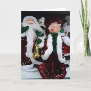 HERR/FRAU CLAUS SENDEN CHRISTMAS WISH FEIERTAGSKARTE