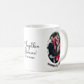 Herr & Frau Couple Typografy Kaffeetasse (VorderseiteRechts)