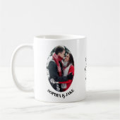 Herr & Frau Couple Typografy Kaffeetasse (Links)