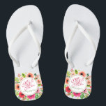 Herr & Frau Elegant Floral Wedding Flip Flops Badesandalen<br><div class="desc">Für weitere Anpassungen klicken Sie bitte auf die Schaltfläche "Anpassen" und verwenden Sie unser Designwerkzeug,  um diese Vorlage zu ändern. Wenn die Optionen verfügbar sind,  können Sie Text und Bild ändern,  indem Sie einfach auf "Text oder Bild hier bearbeiten/entfernen" klicken und Ihre eigenen hinzufügen. Entworfen von Freepik.</div>