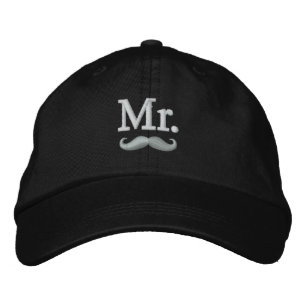 Herr & Frau Embroidery bestickte Cap Baseballkappe