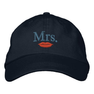 Herr & Frau Embroidery bestickte Cap Kappe