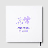 Herr & Frau Familienname Datum Jahr Hochzeitsgesch Gästebuch (Rückseite)