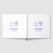 Herr & Frau Familienname Datum Jahr Hochzeitsgesch Gästebuch (Voll)