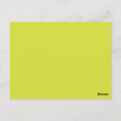 Herr & Frau Flip Flops Wedding Tischnummer Card (Rückseite)