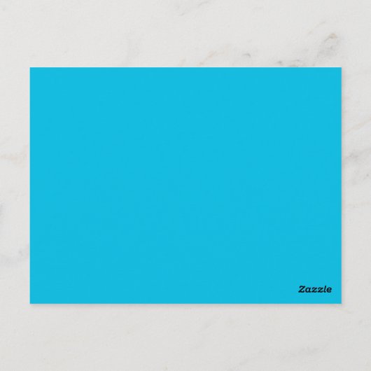 Herr & Frau Flip Flops Wedding Tischnummer Card (Rückseite)