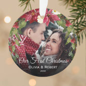  | Herr & Frau Foto Ornament