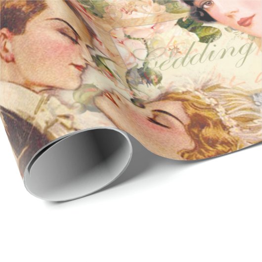 Herr & Frau Geschenkpapier (Rolleneckpunkt)