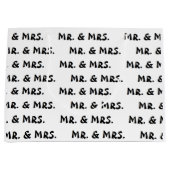 "Herr & Frau" Geschenktüte (Vorderseite)