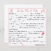 Herr & Frau Guest libs Einladung (Vorne/Hinten)