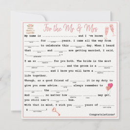 Herr & Frau Guest libs Einladung