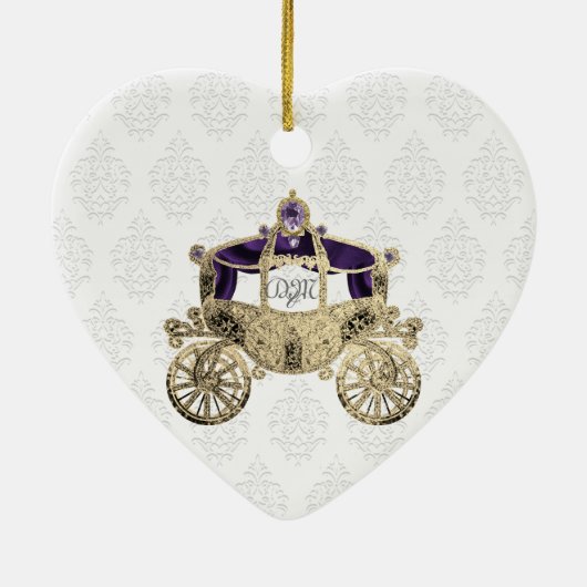 Herr & Frau Keepake Keramik Ornament (Hinten)