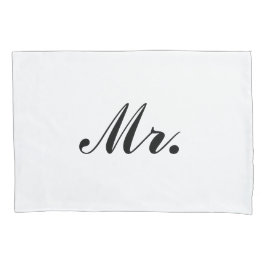 "Herr & Frau" Kissenbezüge