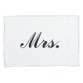 "Herr & Frau" Kissenbezüge (Vorderseite-Rechts)