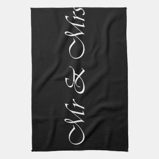 Herr & Frau Küchentuch (Vertikal)