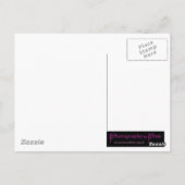 Herr & Frau Lemur Postkarte (Rückseite)