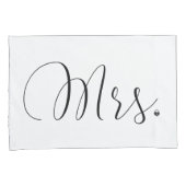 Herr & Frau Lock & Key Kissenbezug (Vorderseite-Rechts)