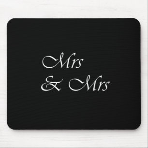 Herr & Frau Mousepad